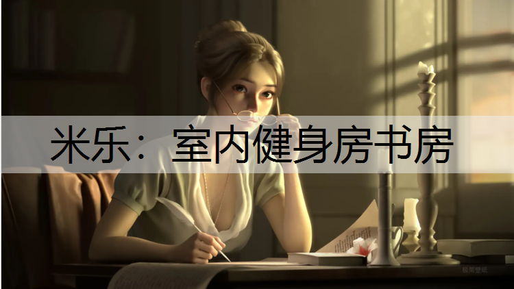 <strong>米乐：室内健身房书房</strong>