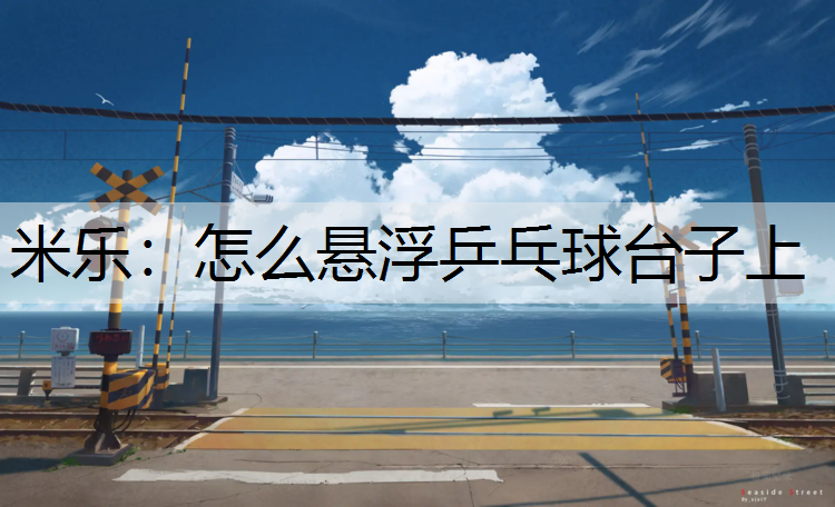 米乐：怎么悬浮乒乓球台子上